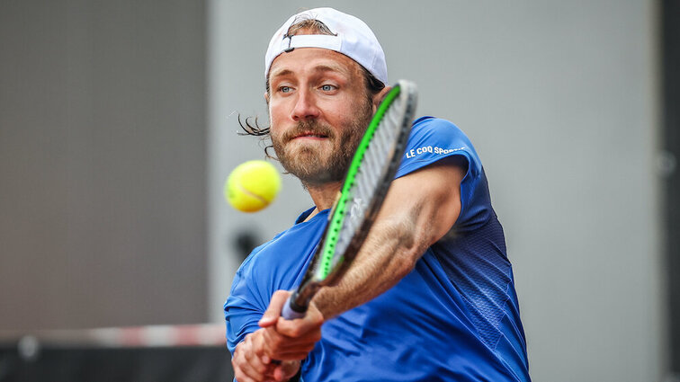 Nicht nur für das Turnier in Mauthausen hat sich Lucas Pouille viel vorgenommen.