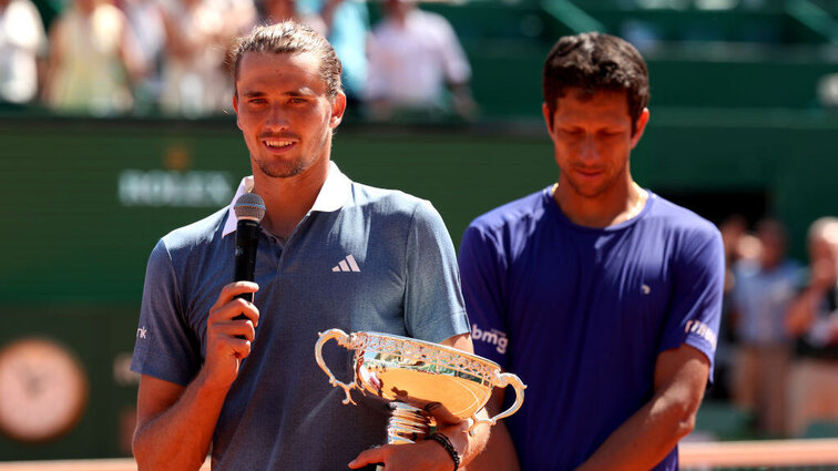 Mit dem Doppel-Titel an der Seite von Marcelo Melo (r.) konnte Alexander Zverev (l.) in Acapulco doch noch einen versöhnlichen Turnierabschluss feiern. Getty Images