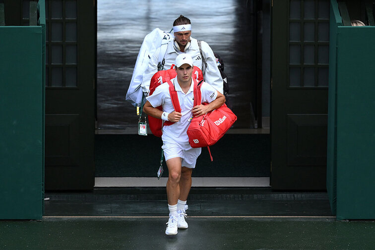 Alexander Zverev bekommt es mit Arthur Fery zu tun