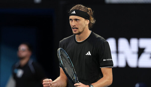 Alexander Zverev schlug Cameron Norrie in vier Sätzen