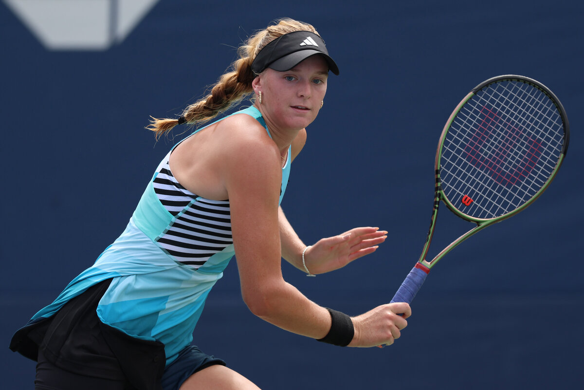 WTA: US-Hoffnung Ashlyn Krueger gewinnt in Osaka · tennisnet