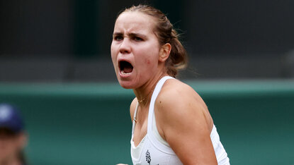 Sofia Kenin hat eine Monsteraufgabe vor sich Sofia Kenin hat eine Monsteraufgabe vor sich