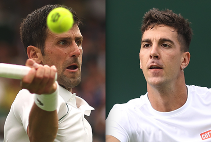 Novak Djokovic, Thanasi Kokkinakis Novak Djokovic, Thanasi Kokkinakis
