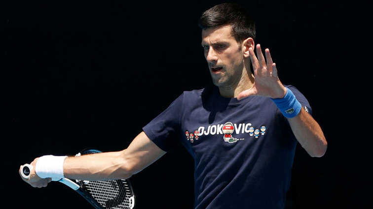 Novak Djokovic muss am Sonntag noch einmal vor dem Gericht erscheinen