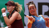 Mirra Andreeva und Lois Boisson treffen im Viertelfinale von Roland Garros 2025 aufeinander