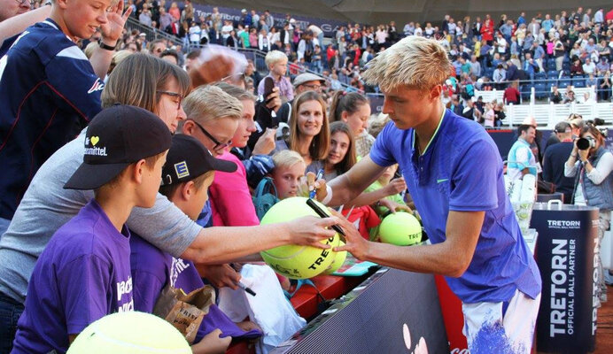 ...und schrieb sich anschließend die Finger wund.