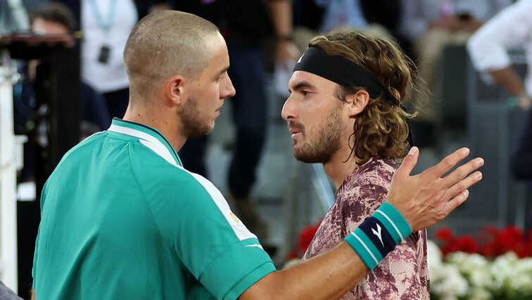 Jan-Lennard Struff und Stefanos Tsitsipas treffen schon zum zehnten Mal aufeinander