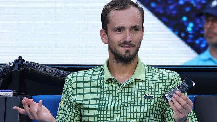 Daniil Medvedev hat große Ideen. Ist die Welt schon dafür bereit?