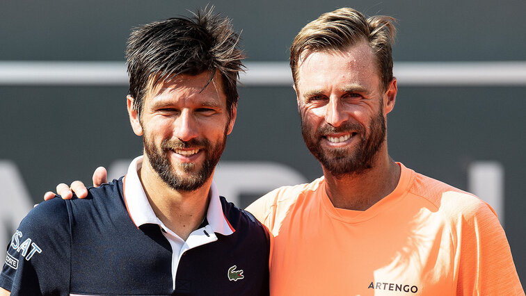 Jürgen Melzer und Oliver Marach haben sich zu Marcel Hirscher Gedanken gemacht Jürgen Melzer und Oliver Marach haben sich zu Marcel Hirscher Gedanken gemacht