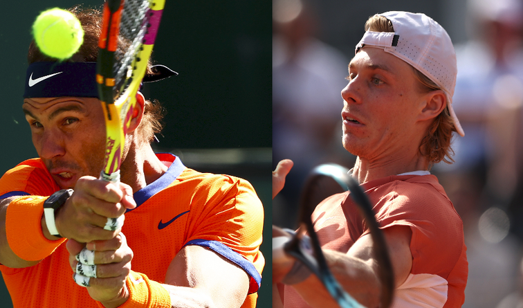 Rafael Nadal, Denis Shapovalov Rafael Nadal, Denis Shapovalov