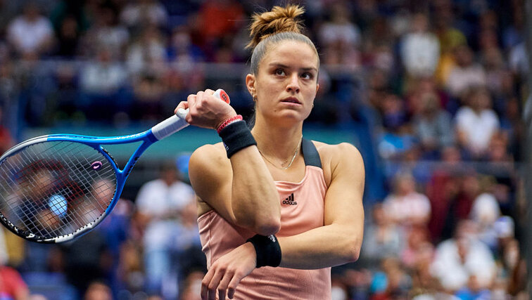 Stefanos Tsitsipas on his heels - Maria Sakkari, new number 10 in the world