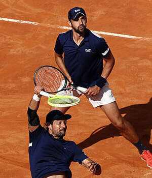 Marcelo Arevalo und Mate Pavic haben in Rom den Doppel-Titel geholt