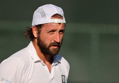 Tennys Sandgren setzte in der French-Open-Qualifikation zu einem Fabelcomeback an Tennys Sandgren setzte in der French-Open-Qualifikation zu einem Fabelcomeback an
