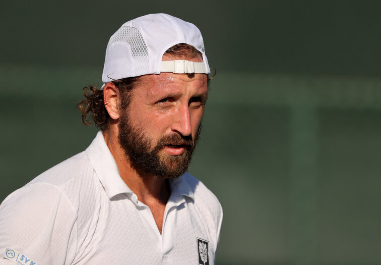 Tennys Sandgren started a fabulous comeback in the French Open qualifier