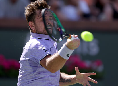 Stan Wawrinka steht in Monte-Carlo in der zweiten Runde