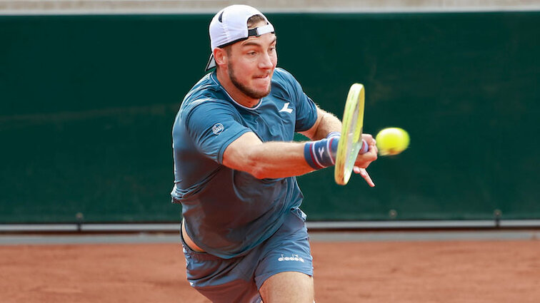 Jan-Lennard Struff kann in Paris 2024 nur noch im Doppel weiterspielen Jan-Lennard Struff kann in Paris 2024 nur noch im Doppel weiterspielen