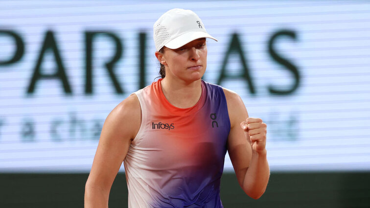 Iga Świątek steht in Paris erneut im Achtelfinale Iga Świątek steht in Paris erneut im Achtelfinale