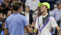 2019 hatte Stan Wawrinka Jannik Sinner noch einigermaßen im Griff 2019 hatte Stan Wawrinka Jannik Sinner noch einigermaßen im Griff