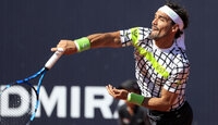 Fabio Fognini am Dienstag in Bad Waltersdorf