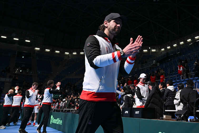 Jürgen Melzer darf zufrieden sein