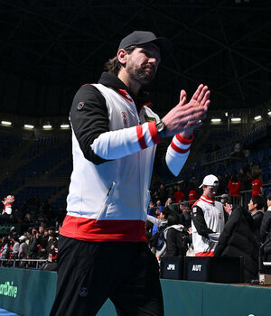 Jürgen Melzer darf zufrieden sein