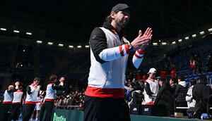 Jürgen Melzer darf zufrieden sein