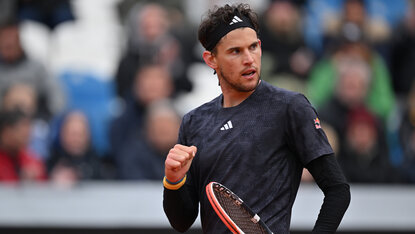 Dominic Thiem muss in München gleich nochmal ran Dominic Thiem muss in München gleich nochmal ran