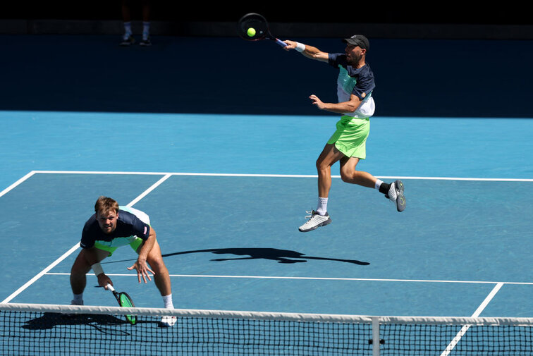Kevin Krawietz und Tim Pütz machen beim Davis-Cup-Tie gegen Japan alles klar