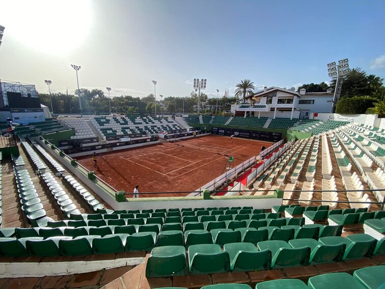 Das Estadio Manolo Santana in Marbella