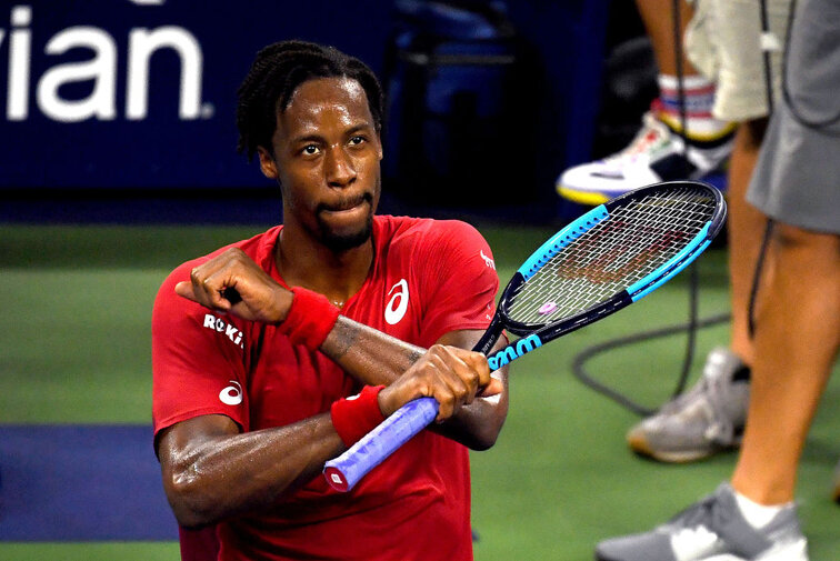 US Open Gael Monfils der Spaßvogel macht ernst ·