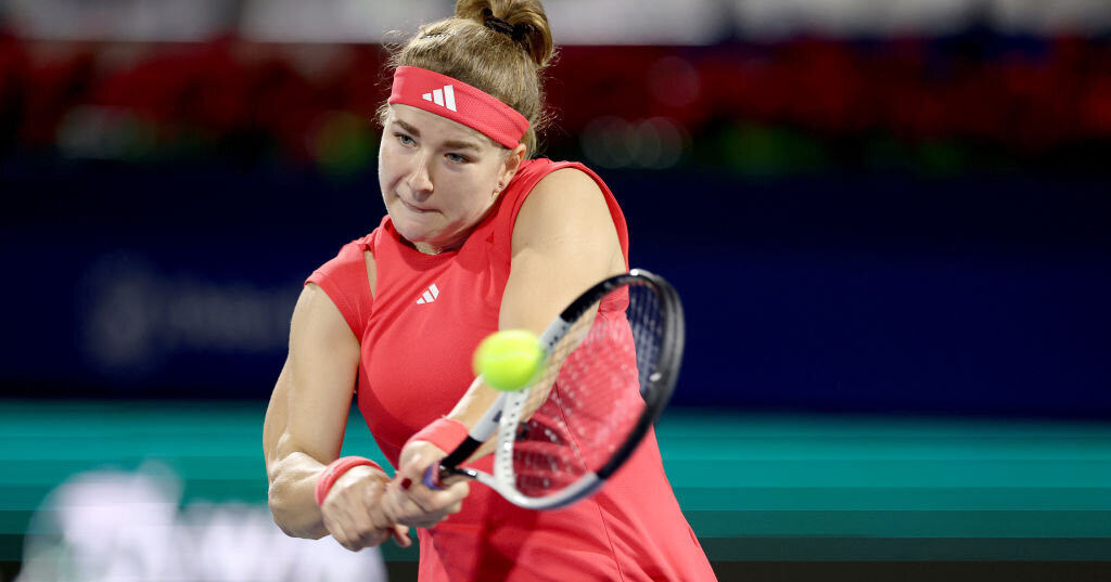 Karolina Muchova zeigt im Erfolg wahren Sportsgeist