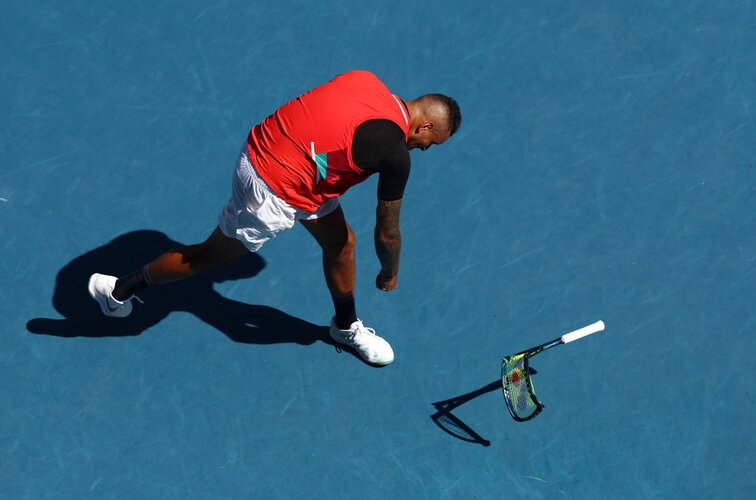 Für die einen ist Nick Kyrgios authentisch und echt, für andere ein reiner Sportrüpel