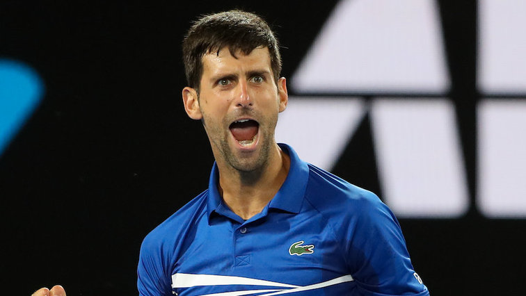 Novak Djokovic, new record holder in Melbourne