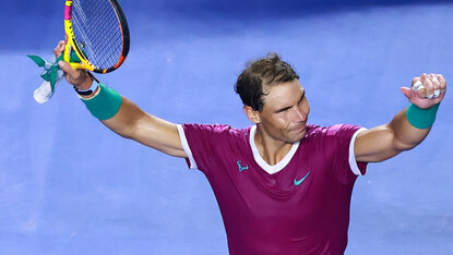Rafael Nadal steht wie Daniil Medvedev und Stefanos Tsitsipas im Achtelfinale von Acapulco