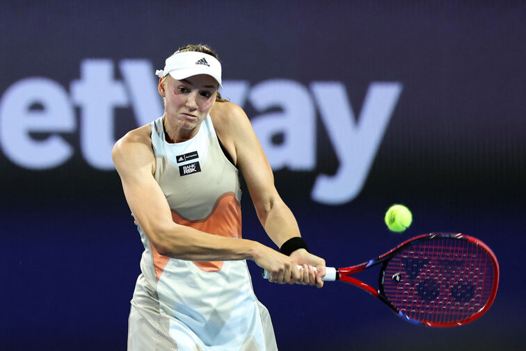 Elena Rybakina steht im Miami-Achtelfinale Elena Rybakina steht im Miami-Achtelfinale