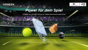 Mit UGREEN könnt Ihr beim Finale in HalleWestfalen dabei sein 