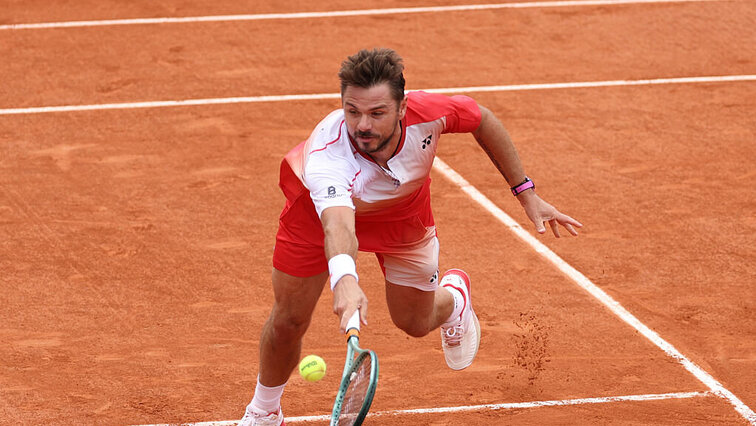 Stan Wawrinka ist auch mit 40 Jahren noch immer ein Publikumsliebling.