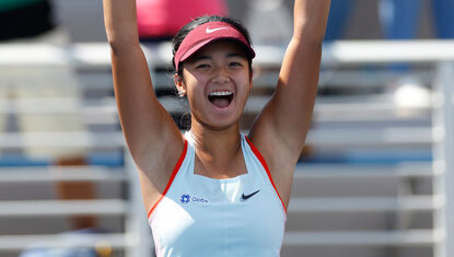 Alexandra Eala nach ihrem Erfolg in Flushing Meadows Alexandra Eala nach ihrem Erfolg in Flushing Meadows