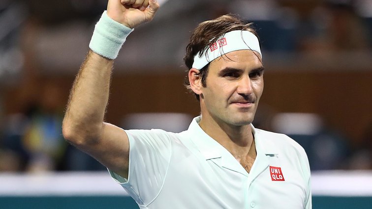 Will Roger Federer win his second title in Miami in 2019?