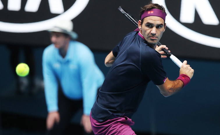 Roger Federer is already looking forward to being back on the pitch