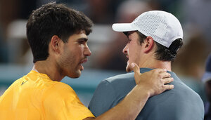 Nach Niederlage in Miami: Fonseca spricht über Unterschiede zwischen Alcaraz und Sinner