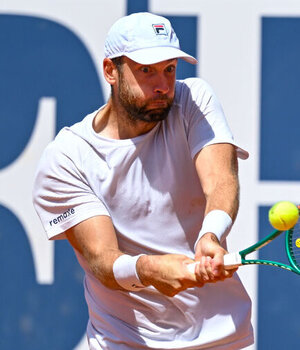 Quentin Halys am Freitag in Kitzbühel