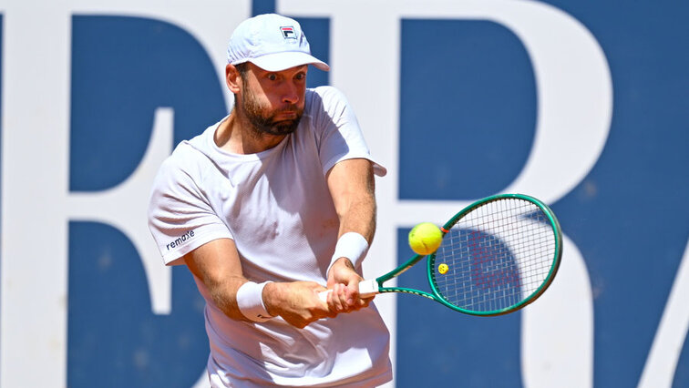 Quentin Halys am Freitag in Kitzbühel