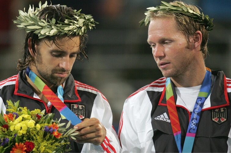 Nicolas Kiefer, Rainer Schüttler Nicolas Kiefer, Rainer Schüttler