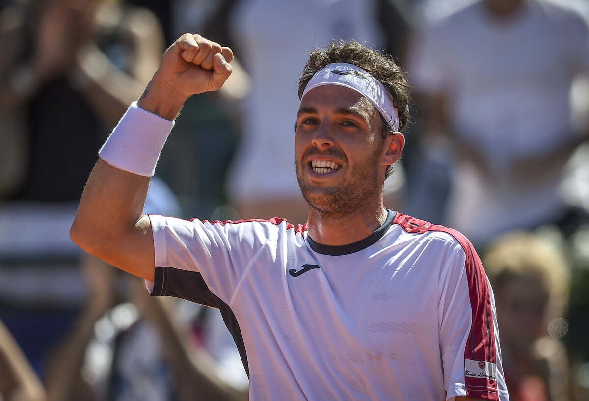 ATP Buenos Aires Marco Cecchinato schlägt Thiem-Bezwinger Schwartzman · tennisnet