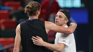 Alexander Zverev und Tallon Griekspoor treffen heute in Montreal aufeinander