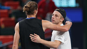 Alexander Zverev und Tallon Griekspoor treffen heute in Montreal aufeinander