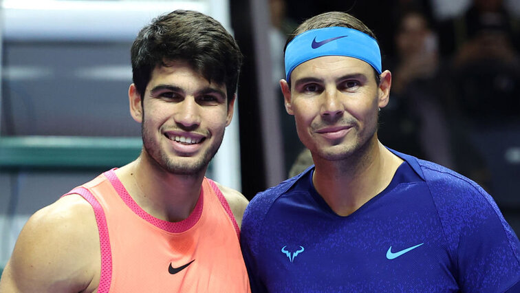 Alcaraz auf den Spuren von Nadal Alcaraz auf den Spuren von Nadal