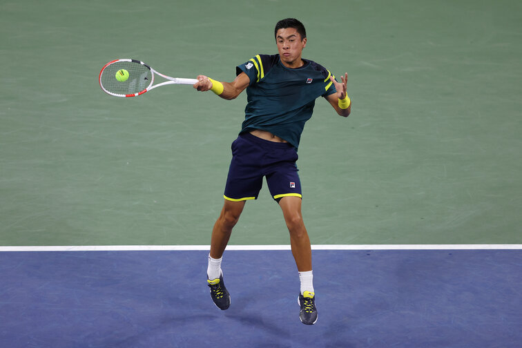 Brandon Nakashima won his first career title in San Diego