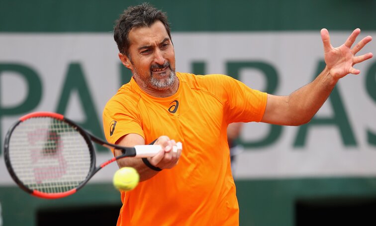 Nenad Zimonjic Nenad Zimonjic hat in Sofia sein Comeback gegeben